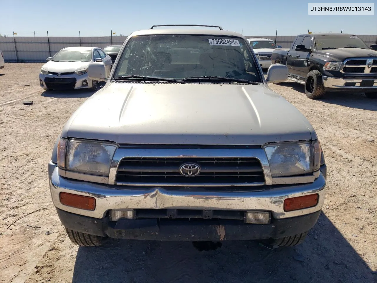 1998 Toyota 4Runner Limited VIN: JT3HN87R8W9013143 Lot: 73602454