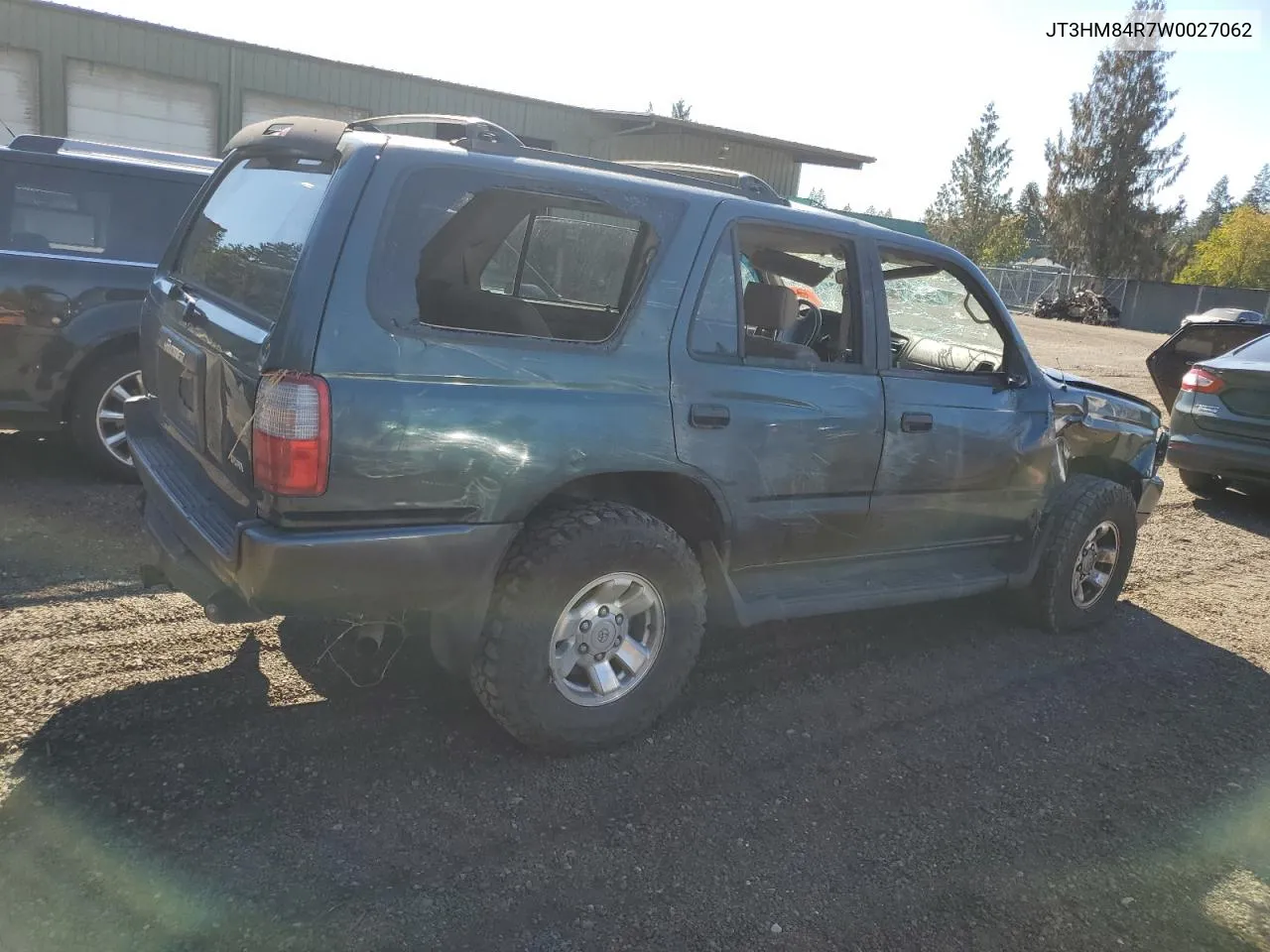 1998 Toyota 4Runner Sr5 VIN: JT3HM84R7W0027062 Lot: 73797524