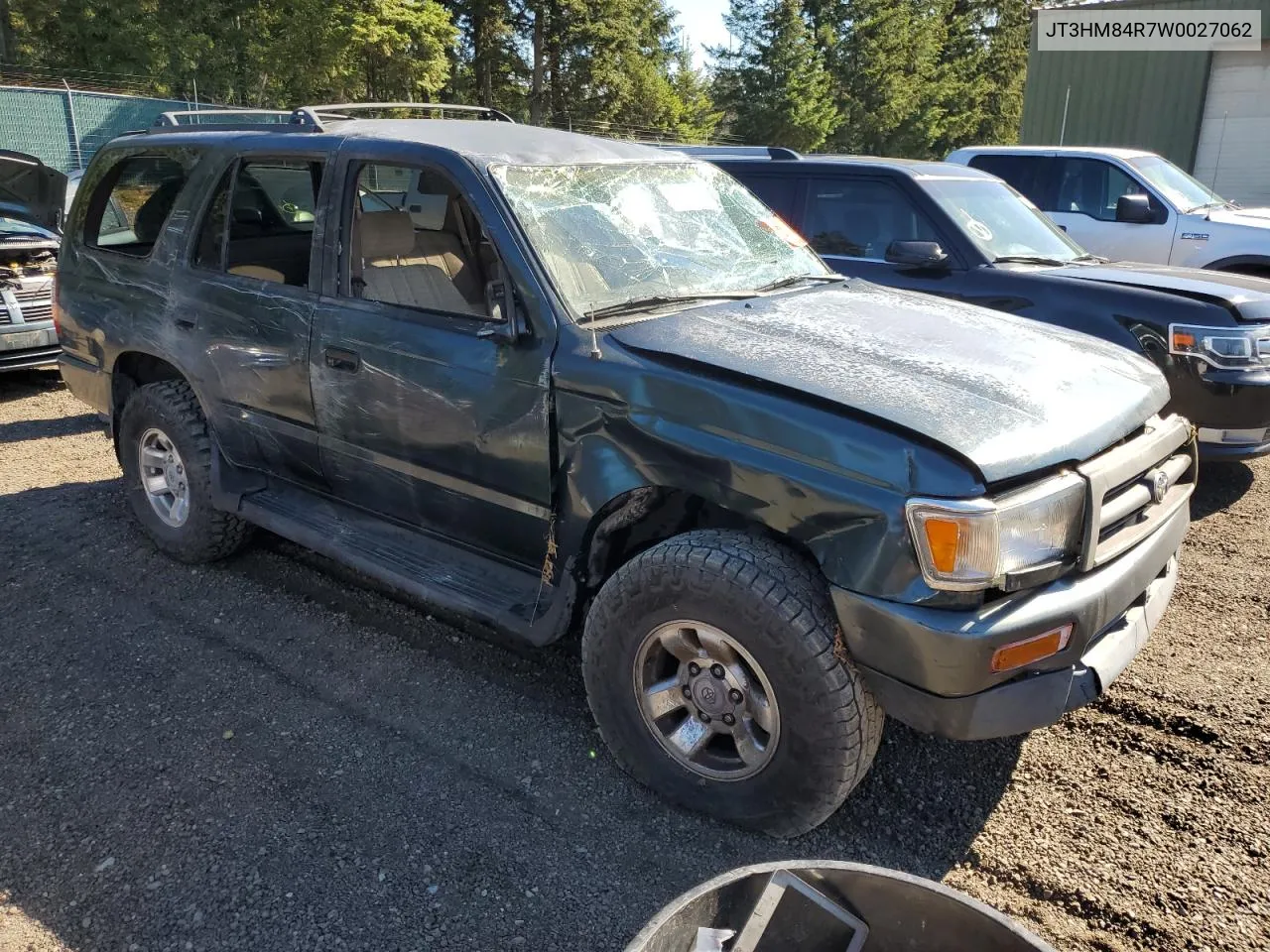 1998 Toyota 4Runner Sr5 VIN: JT3HM84R7W0027062 Lot: 73797524