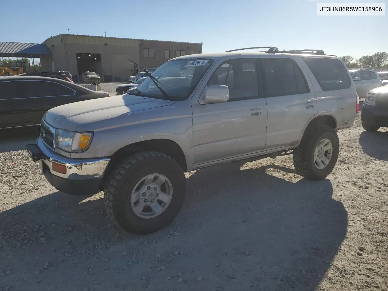 1998 Toyota 4Runner Sr5 VIN: JT3HN86R5W0158906 Lot: 74008674