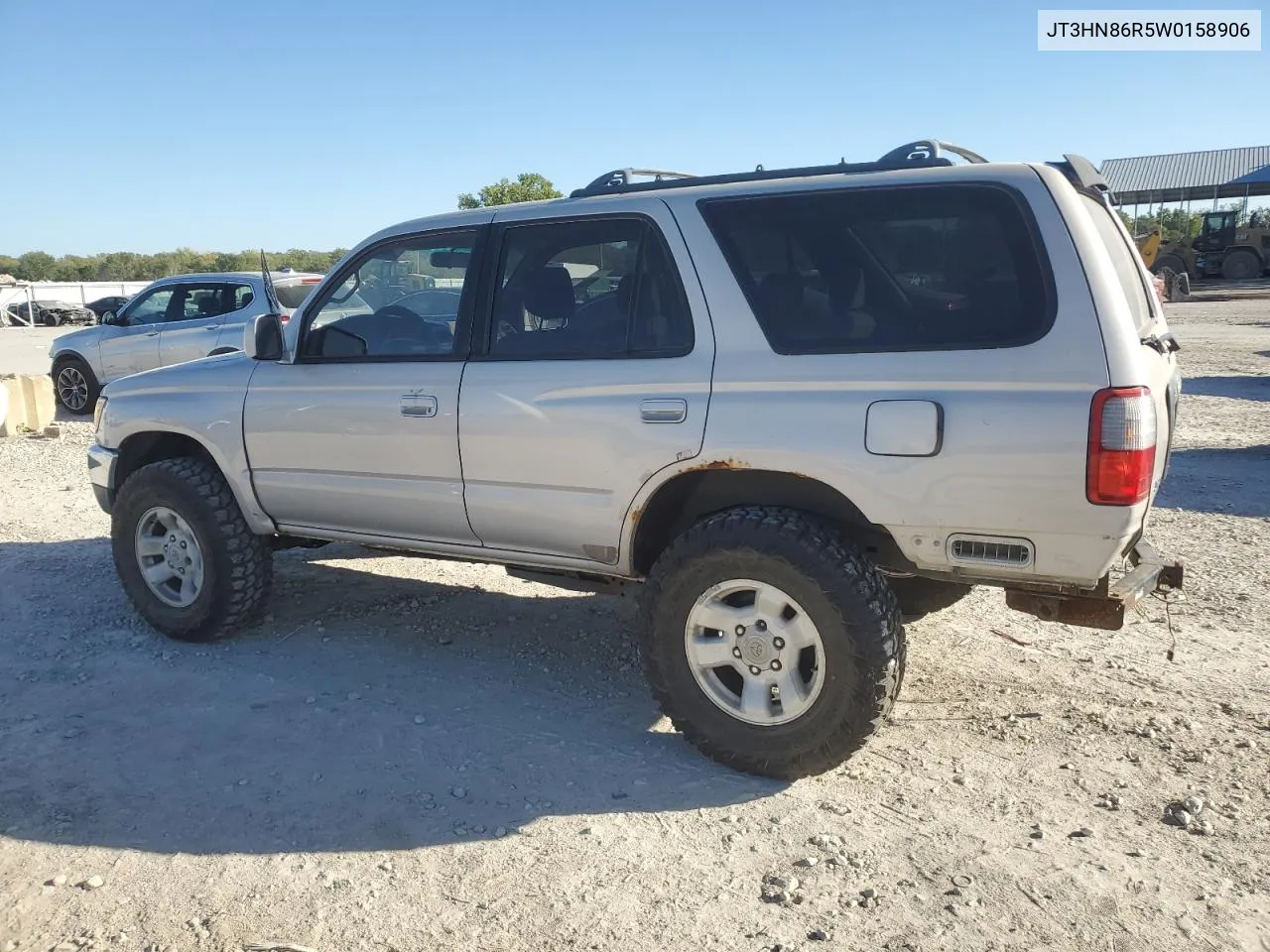 1998 Toyota 4Runner Sr5 VIN: JT3HN86R5W0158906 Lot: 74008674