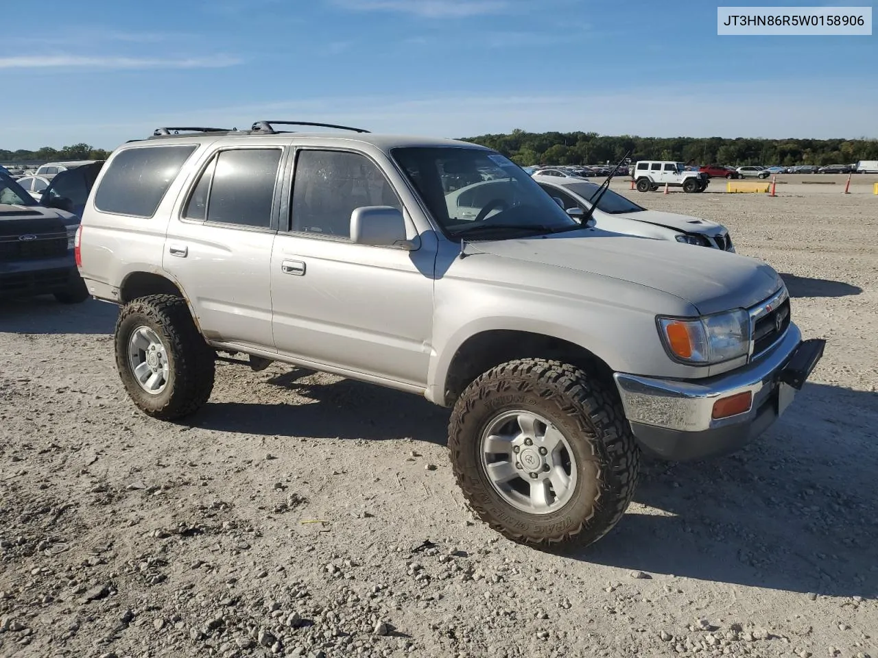 1998 Toyota 4Runner Sr5 VIN: JT3HN86R5W0158906 Lot: 74008674