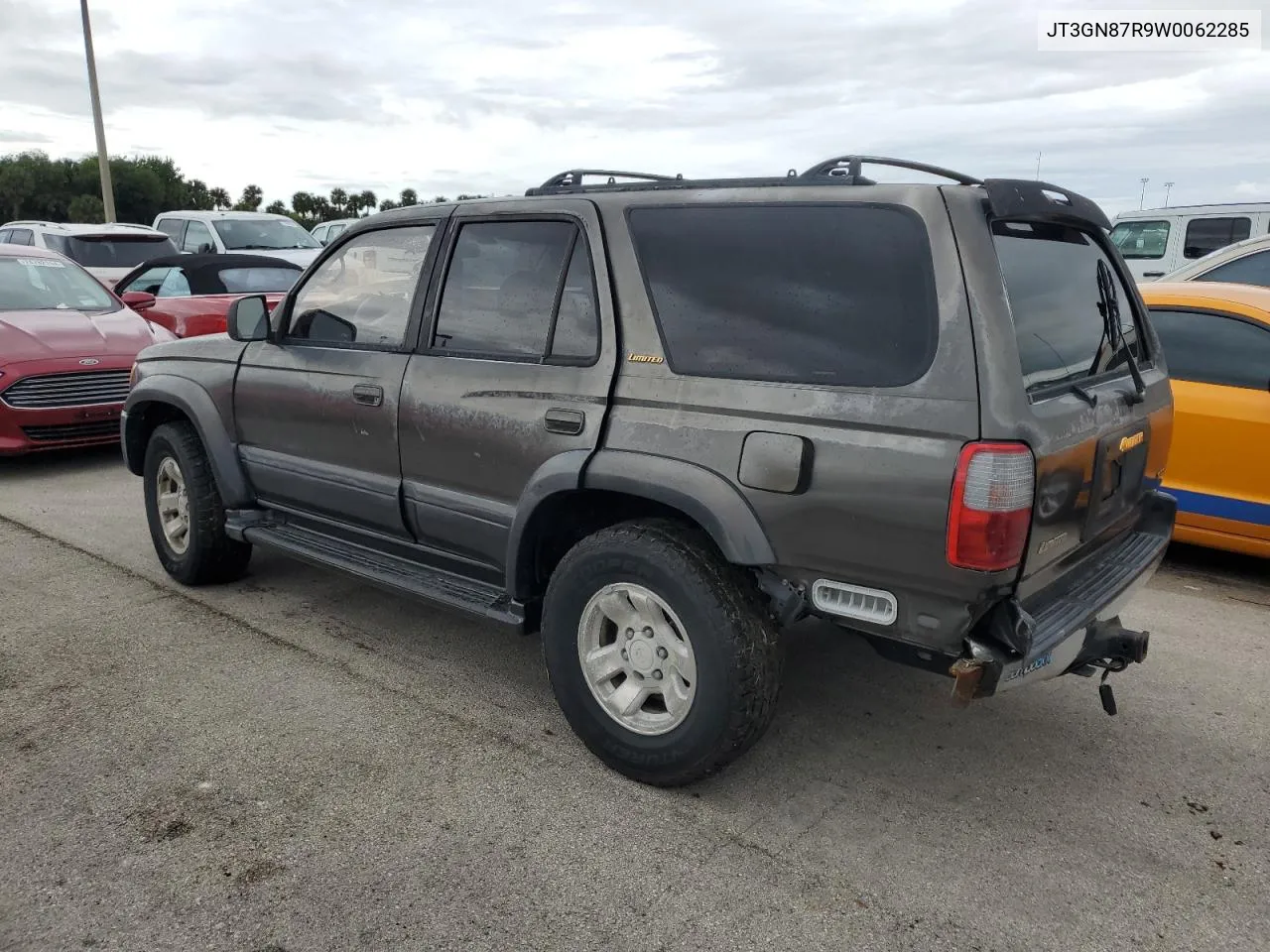 1998 Toyota 4Runner Limited VIN: JT3GN87R9W0062285 Lot: 74305984