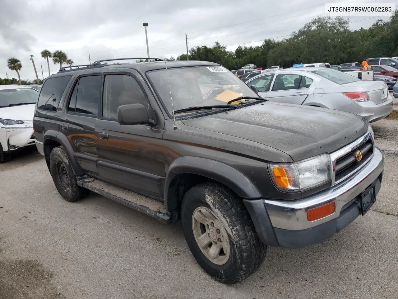 1998 Toyota 4Runner Limited VIN: JT3GN87R9W0062285 Lot: 74305984