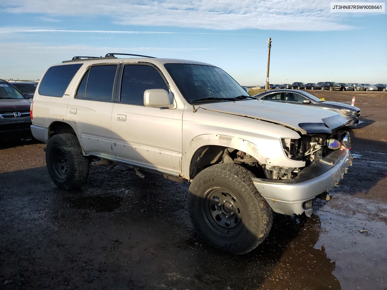 1998 Toyota 4Runner Limited VIN: JT3HN87R5W9008661 Lot: 74573203