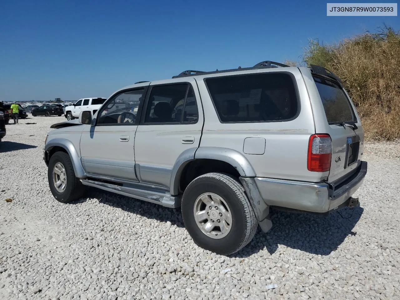 1998 Toyota 4Runner Limited VIN: JT3GN87R9W0073593 Lot: 74630384