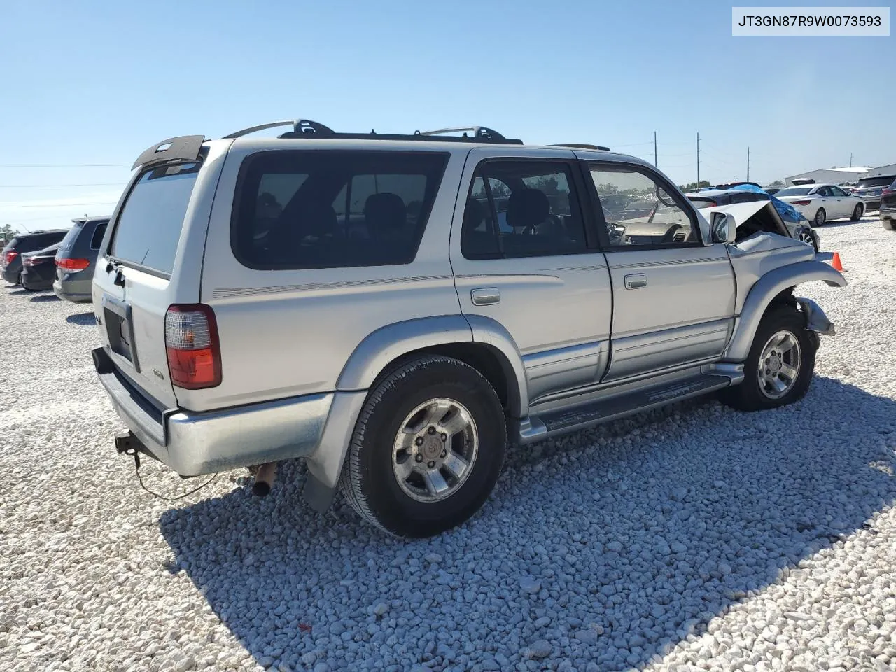 1998 Toyota 4Runner Limited VIN: JT3GN87R9W0073593 Lot: 74630384