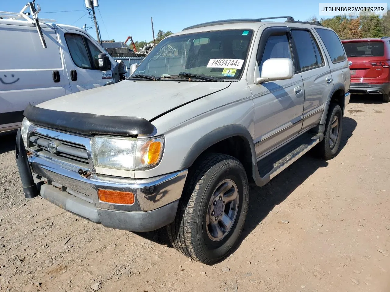 JT3HN86R2W0179289 1998 Toyota 4Runner Sr5