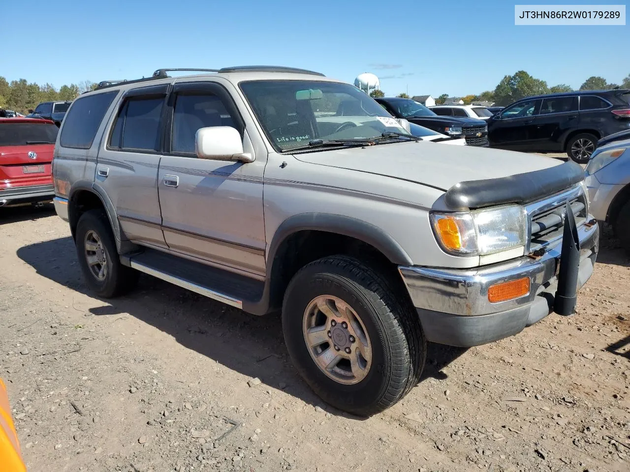 JT3HN86R2W0179289 1998 Toyota 4Runner Sr5