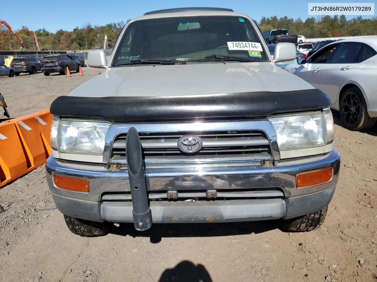 JT3HN86R2W0179289 1998 Toyota 4Runner Sr5