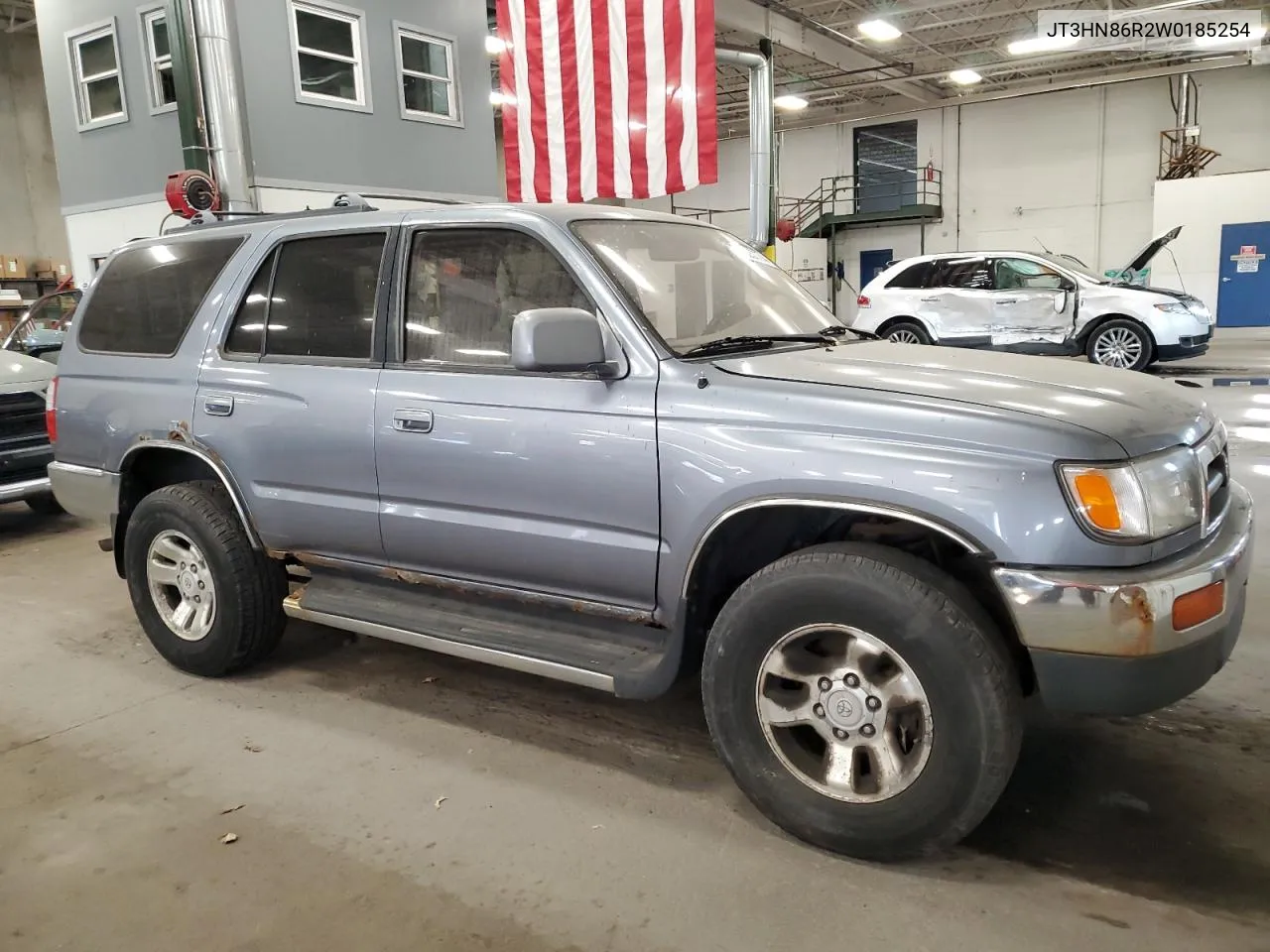 1998 Toyota 4Runner Sr5 VIN: JT3HN86R2W0185254 Lot: 75257774