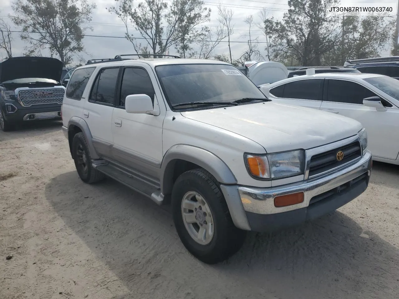 1998 Toyota 4Runner Limited VIN: JT3GN87R1W0063740 Lot: 76529974