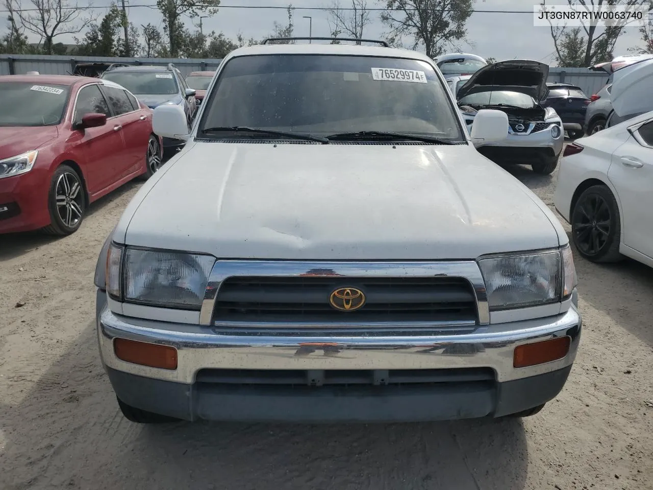 1998 Toyota 4Runner Limited VIN: JT3GN87R1W0063740 Lot: 76529974