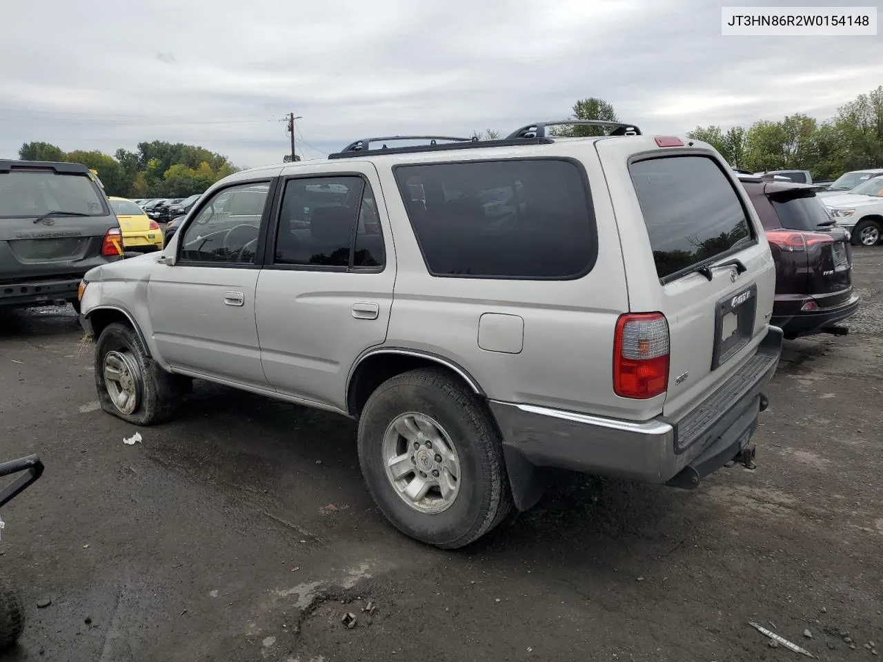 1998 Toyota 4Runner Sr5 VIN: JT3HN86R2W0154148 Lot: 76808714