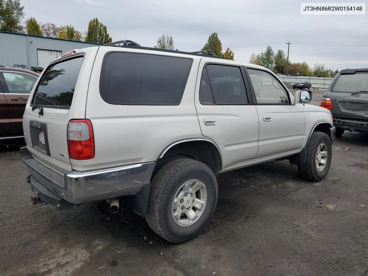 1998 Toyota 4Runner Sr5 VIN: JT3HN86R2W0154148 Lot: 76808714