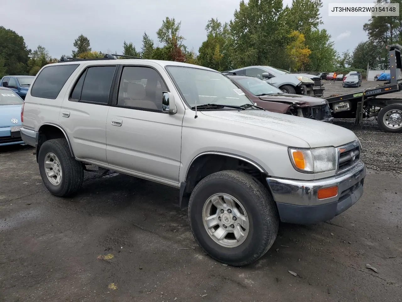 1998 Toyota 4Runner Sr5 VIN: JT3HN86R2W0154148 Lot: 76808714