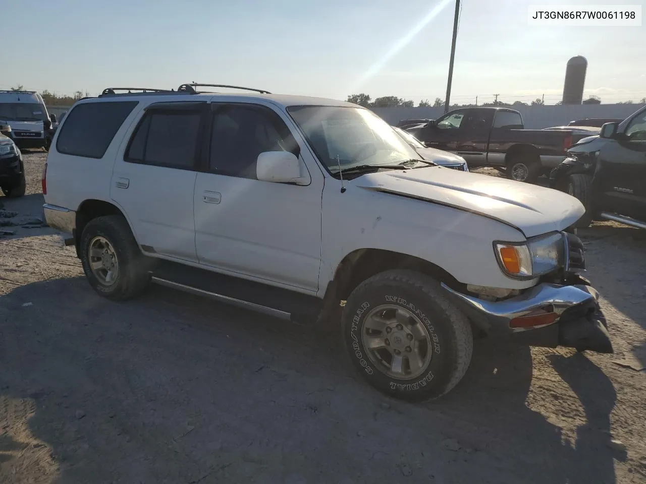 1998 Toyota 4Runner Sr5 VIN: JT3GN86R7W0061198 Lot: 76957694