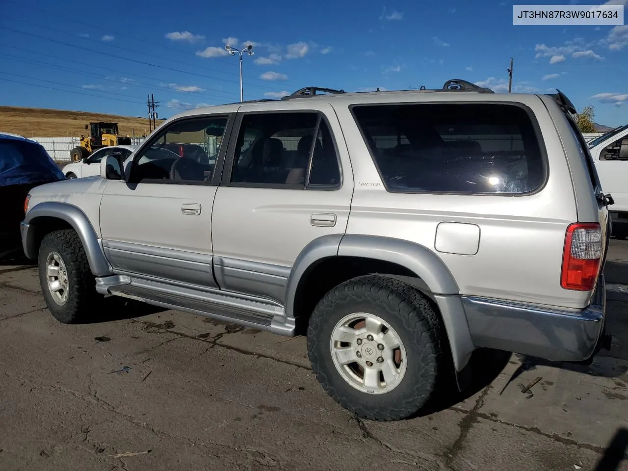 1998 Toyota 4Runner Limited VIN: JT3HN87R3W9017634 Lot: 77356084