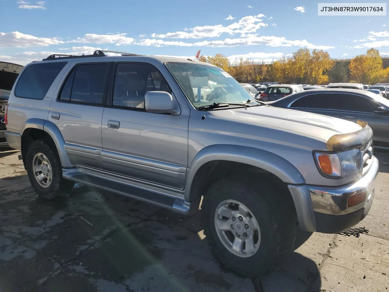 1998 Toyota 4Runner Limited VIN: JT3HN87R3W9017634 Lot: 77356084