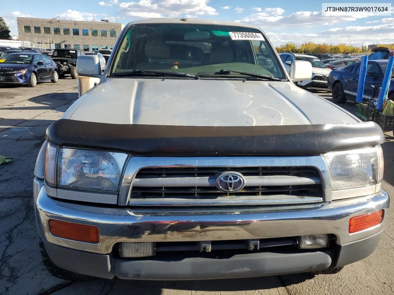 1998 Toyota 4Runner Limited VIN: JT3HN87R3W9017634 Lot: 77356084