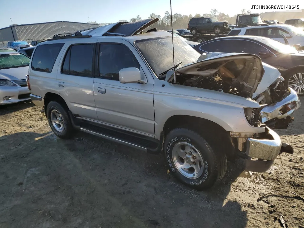 1998 Toyota 4Runner Sr5 VIN: JT3HN86R8W0148645 Lot: 77837914