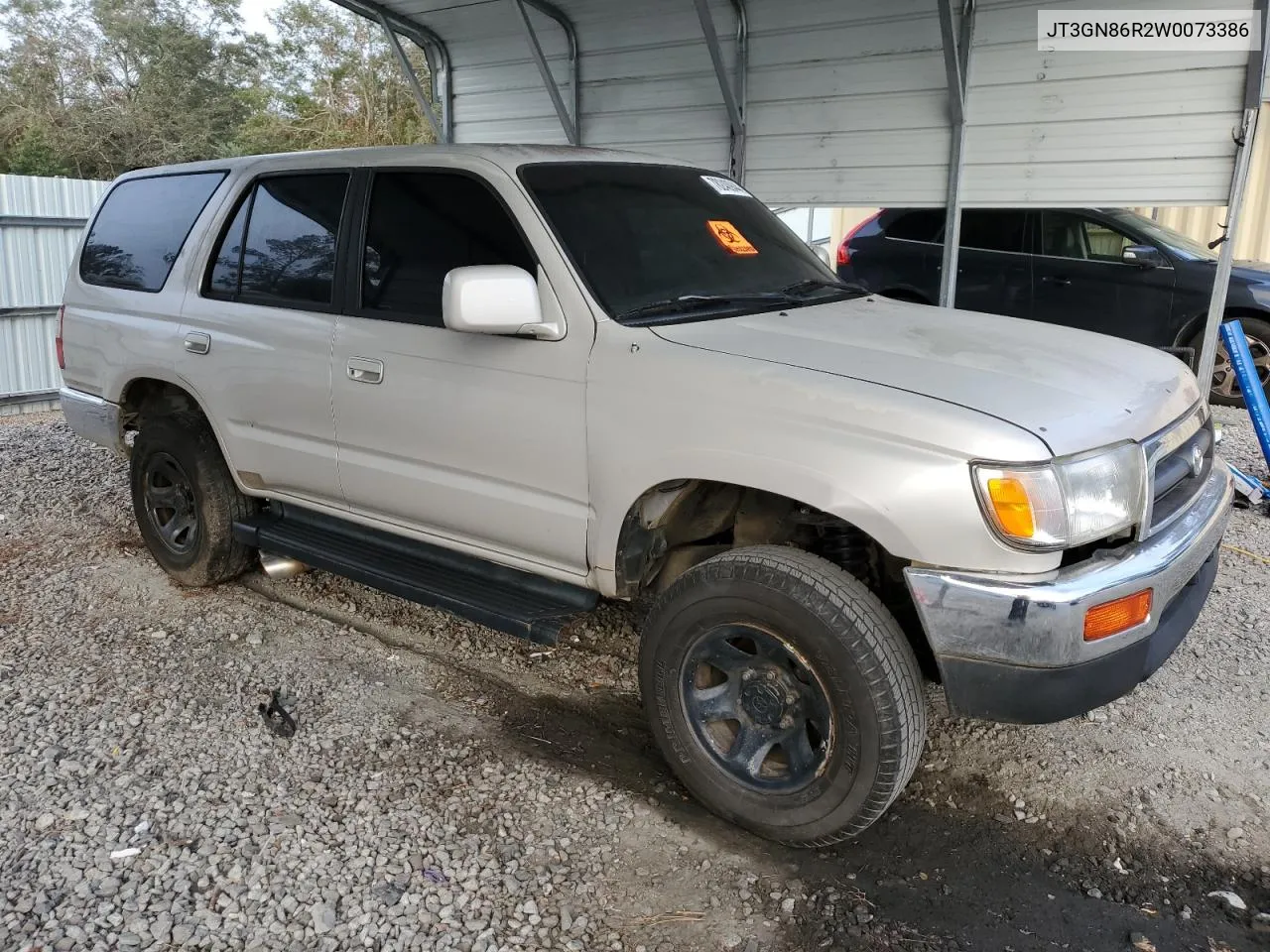 1998 Toyota 4Runner Sr5 VIN: JT3GN86R2W0073386 Lot: 78240944