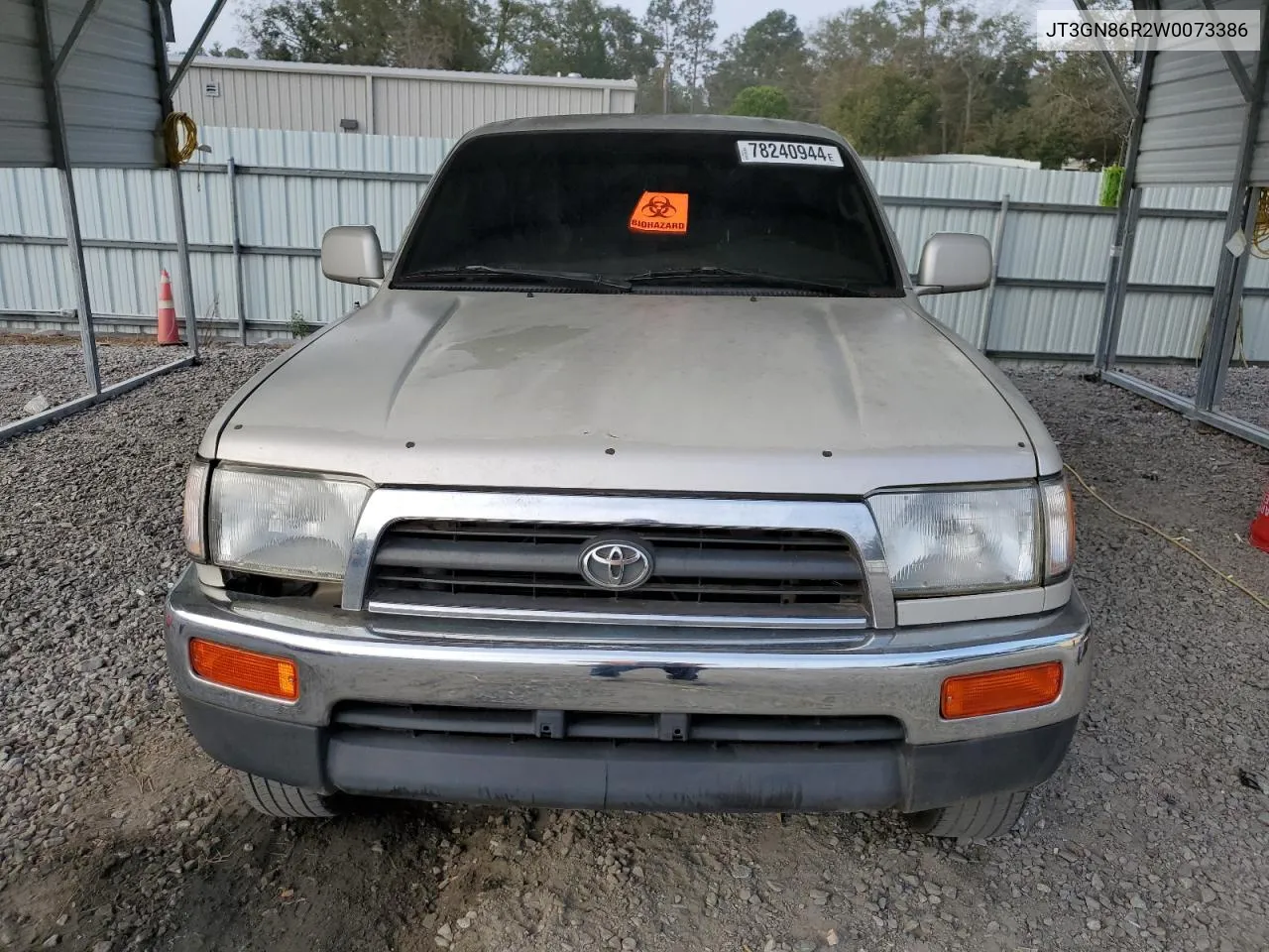 JT3GN86R2W0073386 1998 Toyota 4Runner Sr5