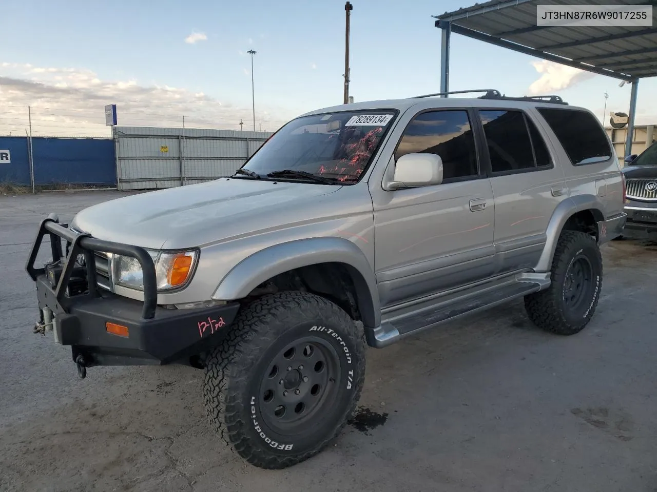 1998 Toyota 4Runner Limited VIN: JT3HN87R6W9017255 Lot: 78289134