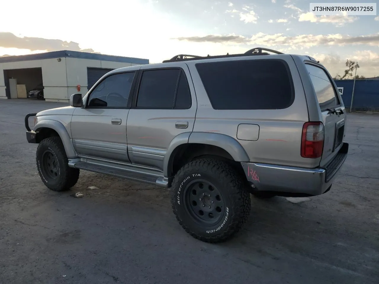 1998 Toyota 4Runner Limited VIN: JT3HN87R6W9017255 Lot: 78289134