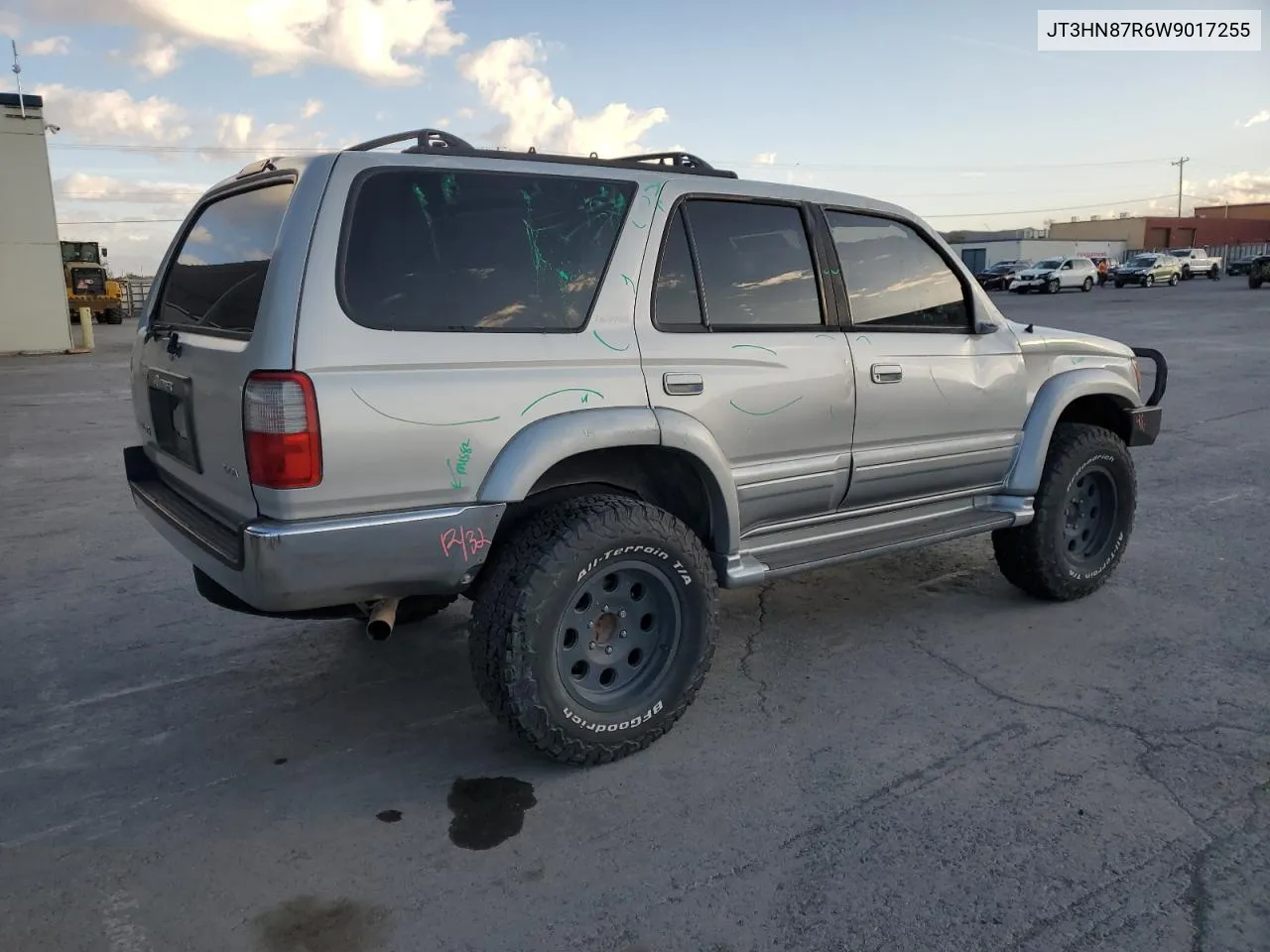 1998 Toyota 4Runner Limited VIN: JT3HN87R6W9017255 Lot: 78289134