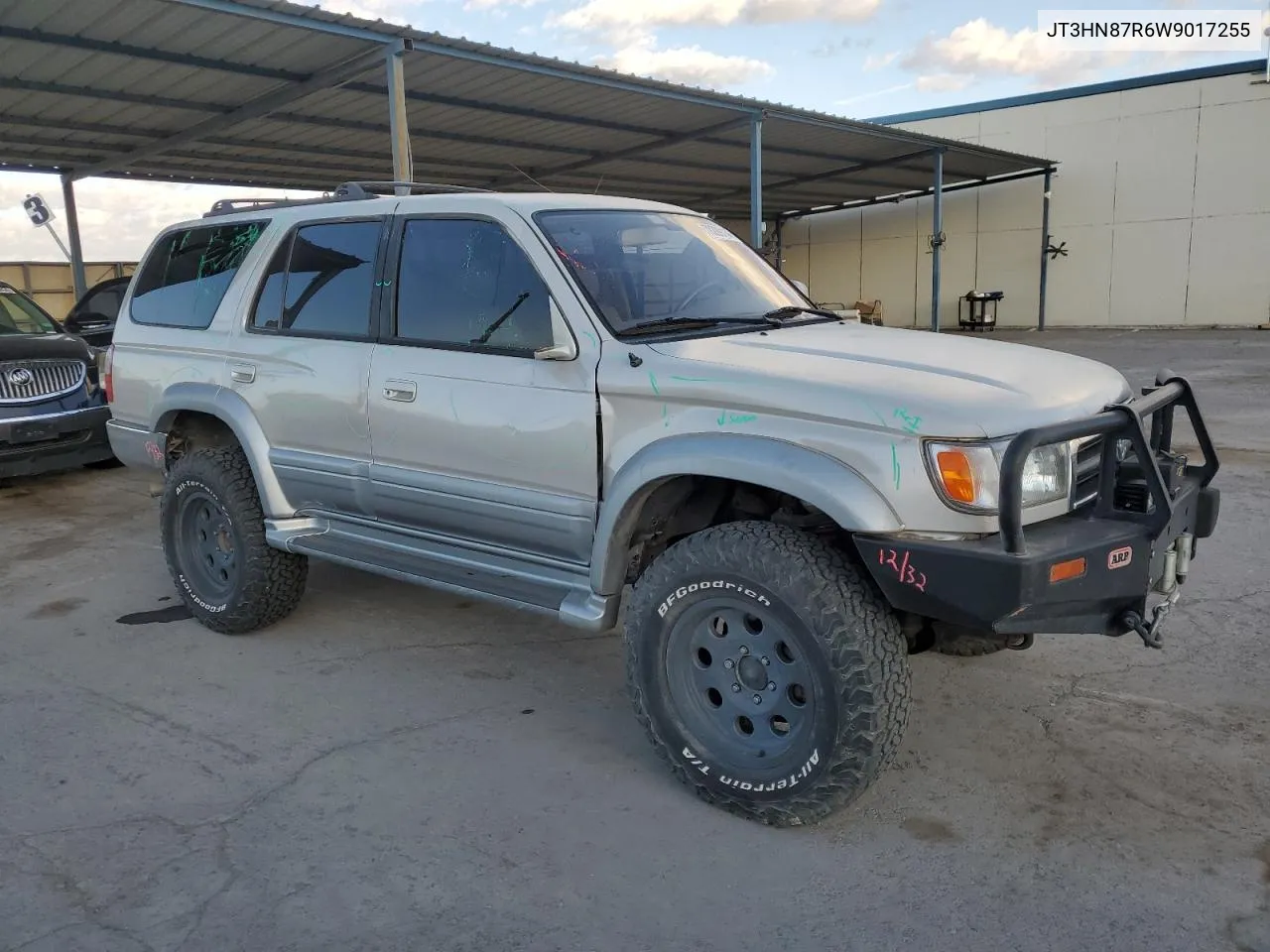 1998 Toyota 4Runner Limited VIN: JT3HN87R6W9017255 Lot: 78289134