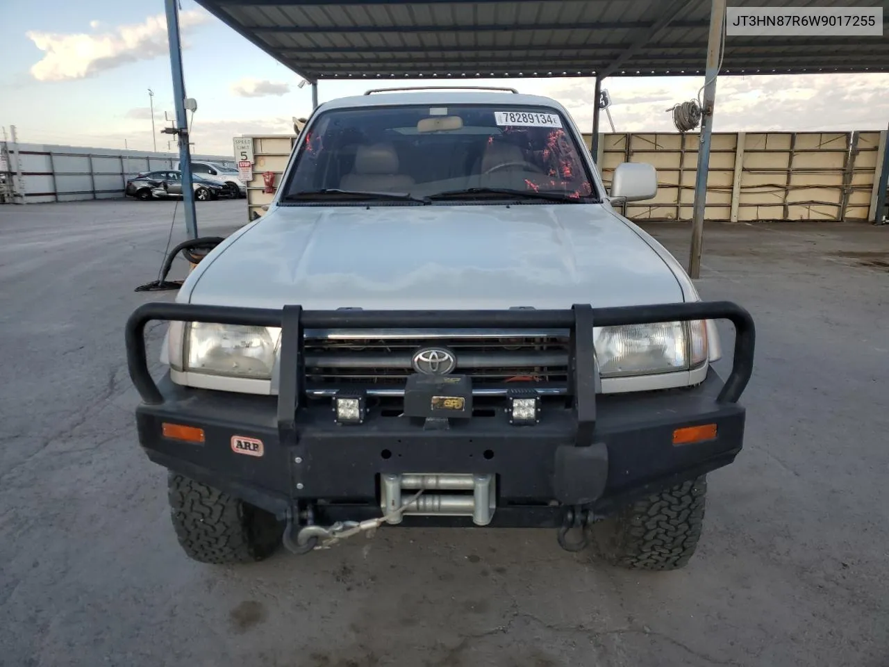 1998 Toyota 4Runner Limited VIN: JT3HN87R6W9017255 Lot: 78289134