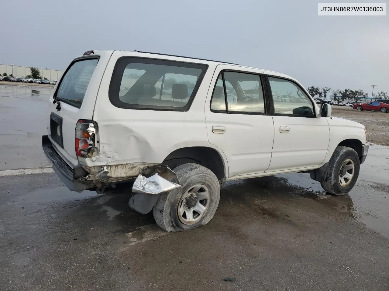 1998 Toyota 4Runner Sr5 VIN: JT3HN86R7W0136003 Lot: 78632194