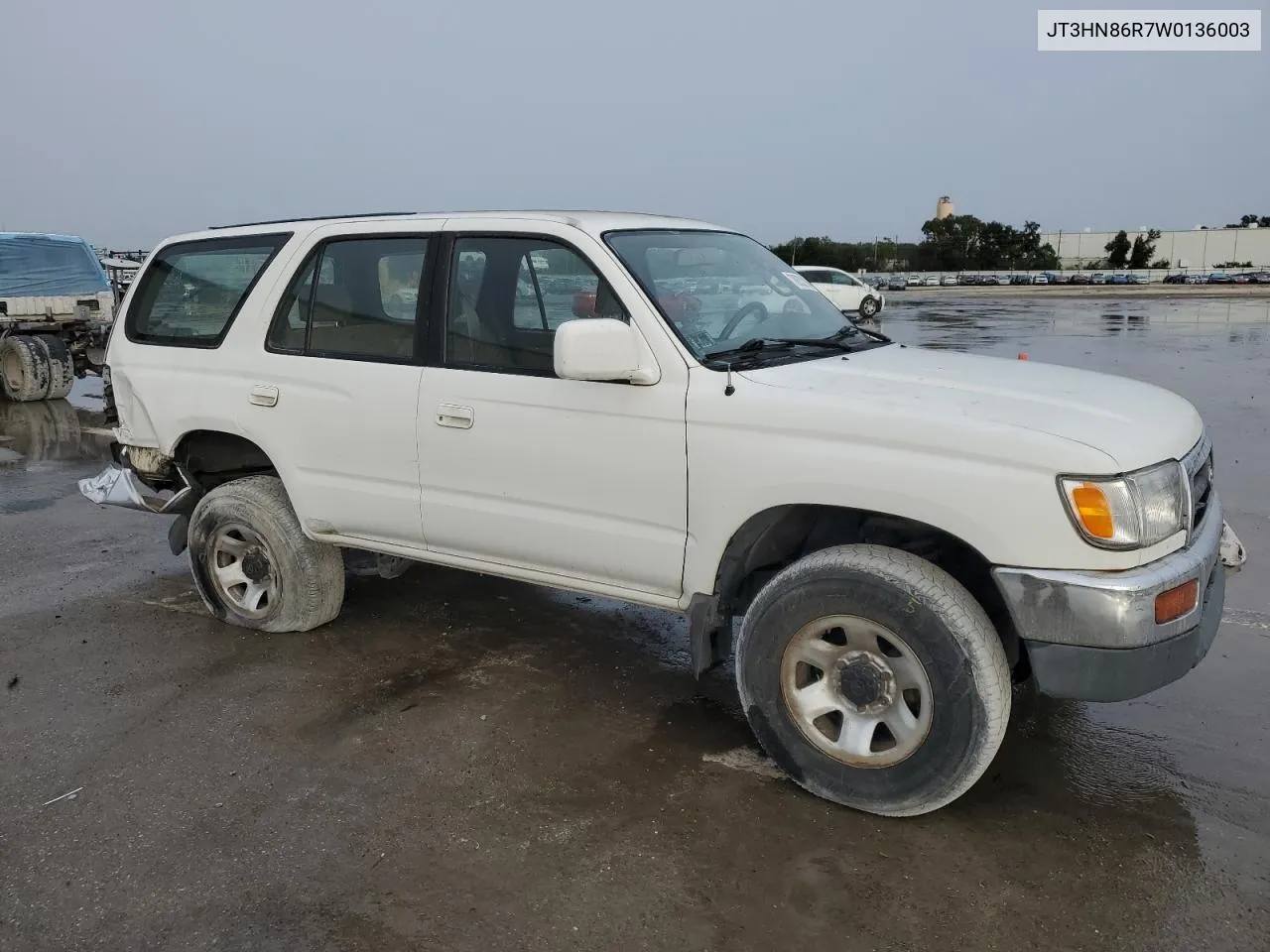 1998 Toyota 4Runner Sr5 VIN: JT3HN86R7W0136003 Lot: 78632194