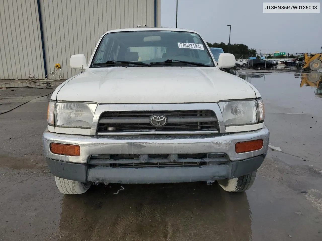 1998 Toyota 4Runner Sr5 VIN: JT3HN86R7W0136003 Lot: 78632194