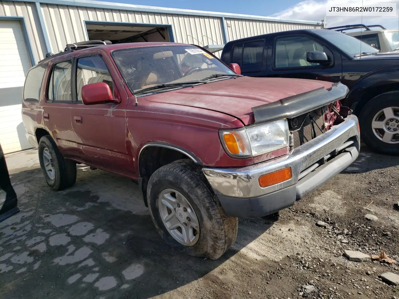 1998 Toyota 4Runner Sr5 VIN: JT3HN86R2W0172259 Lot: 79510854