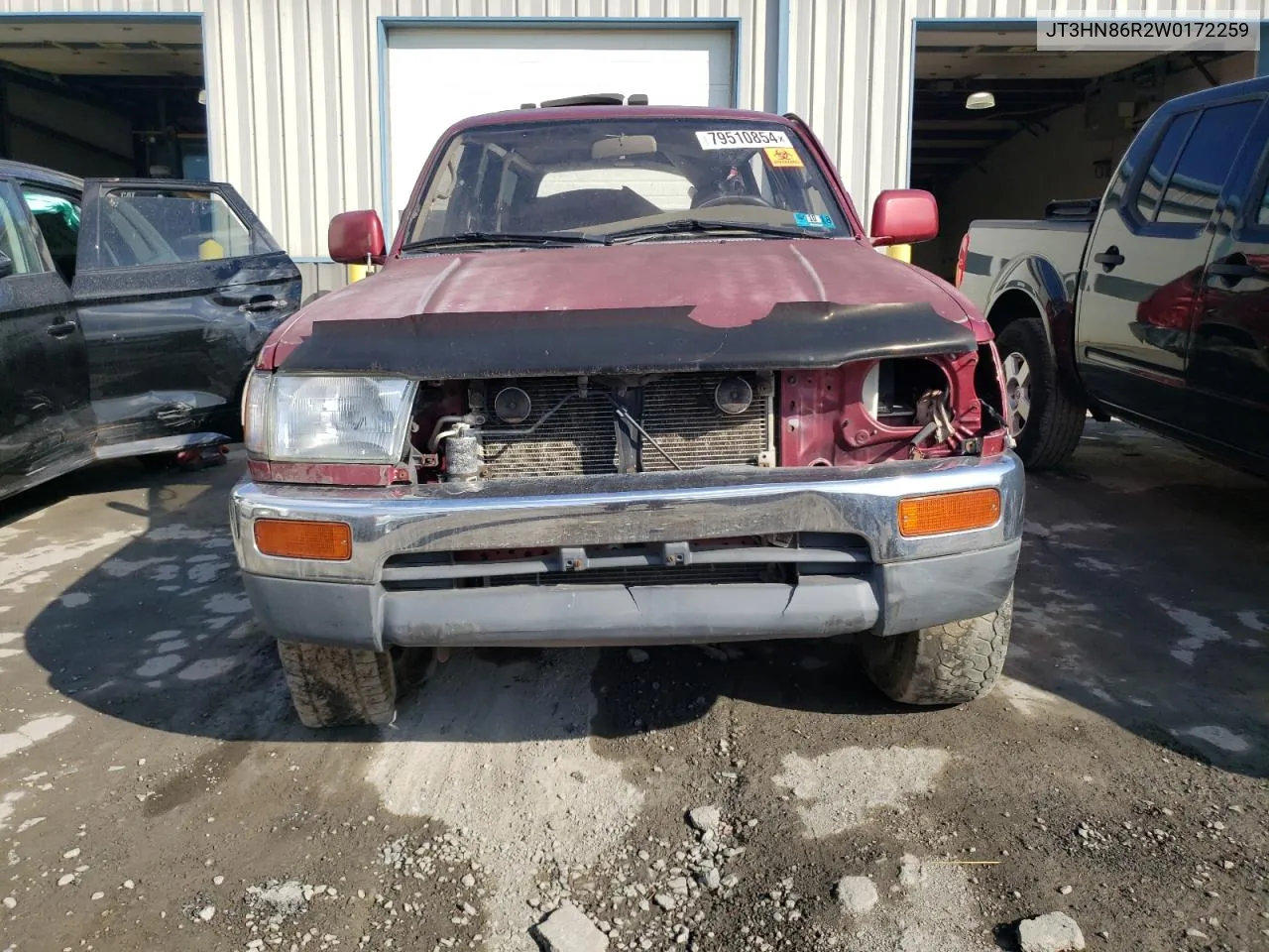 1998 Toyota 4Runner Sr5 VIN: JT3HN86R2W0172259 Lot: 79510854