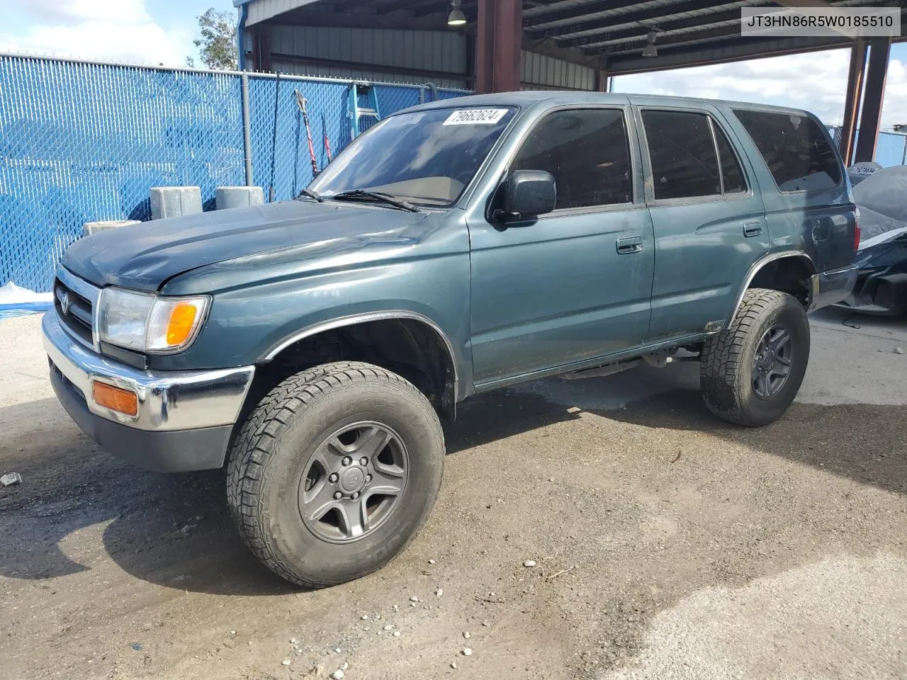 1998 Toyota 4Runner Sr5 VIN: JT3HN86R5W0185510 Lot: 79662624