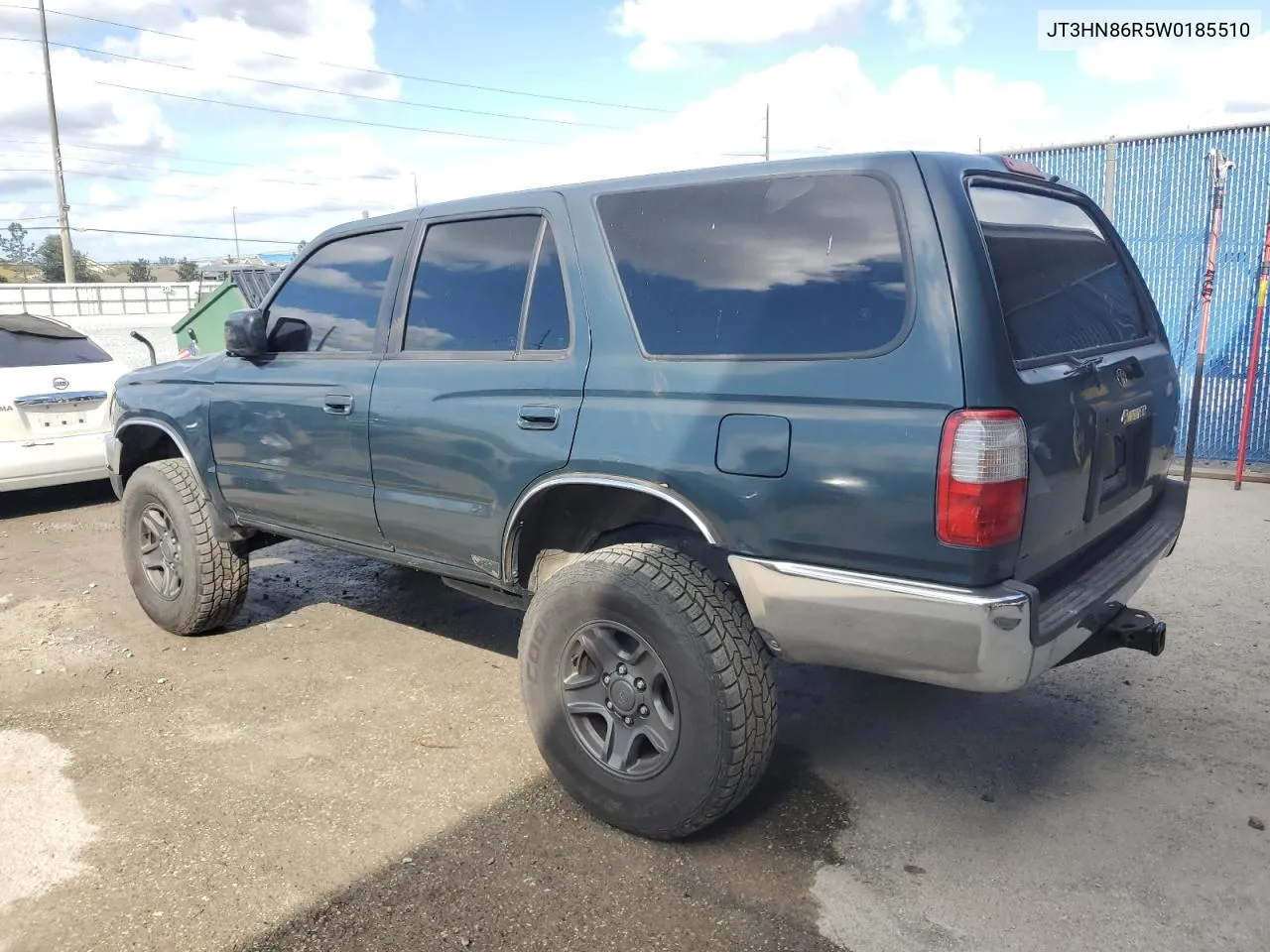 1998 Toyota 4Runner Sr5 VIN: JT3HN86R5W0185510 Lot: 79662624