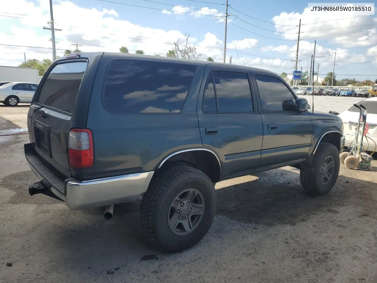 1998 Toyota 4Runner Sr5 VIN: JT3HN86R5W0185510 Lot: 79662624