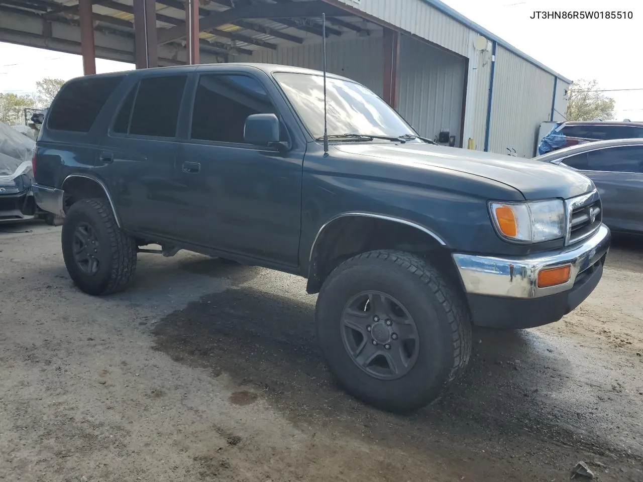 1998 Toyota 4Runner Sr5 VIN: JT3HN86R5W0185510 Lot: 79662624