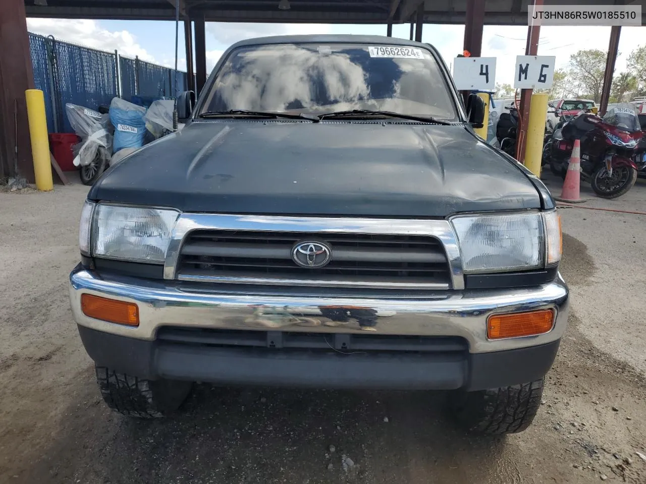 1998 Toyota 4Runner Sr5 VIN: JT3HN86R5W0185510 Lot: 79662624