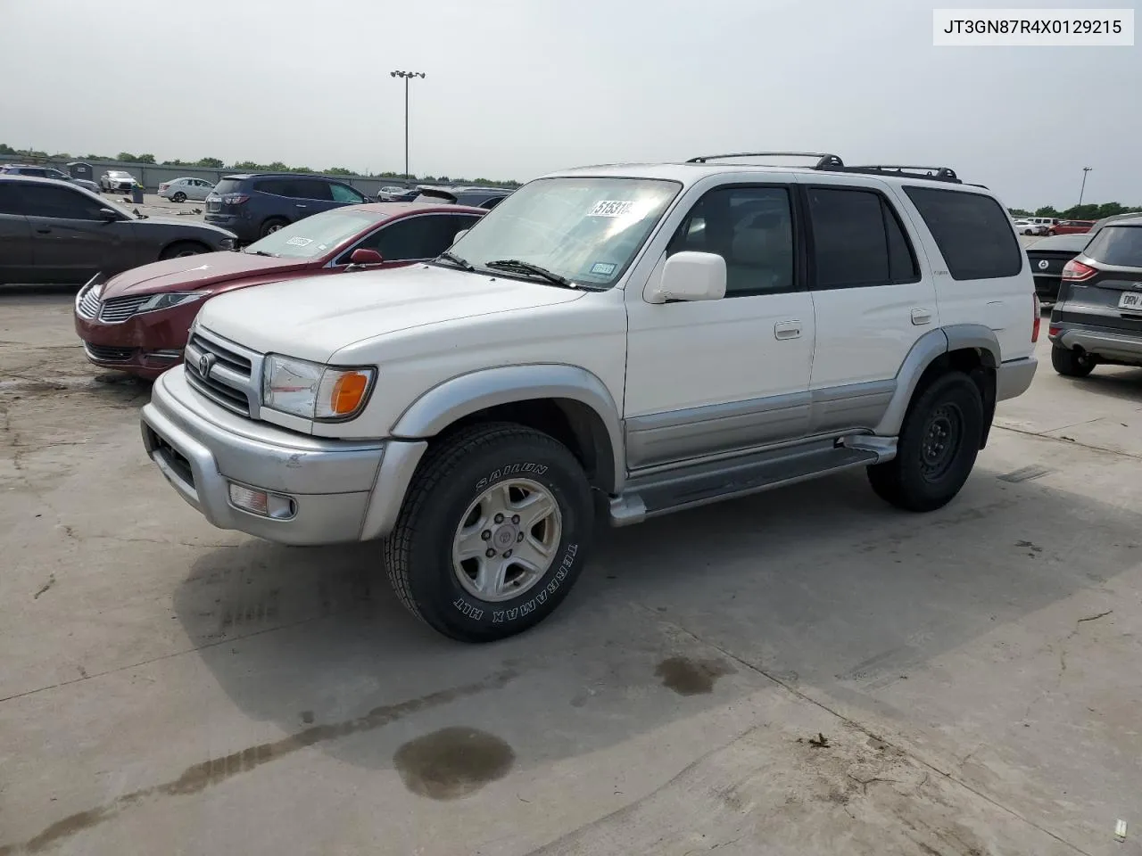 1999 Toyota 4Runner Limited VIN: JT3GN87R4X0129215 Lot: 51531804