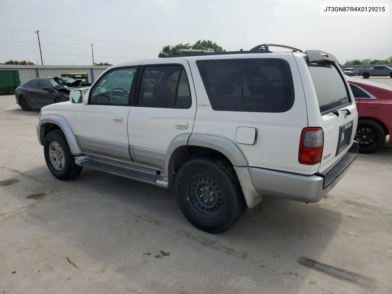 1999 Toyota 4Runner Limited VIN: JT3GN87R4X0129215 Lot: 51531804