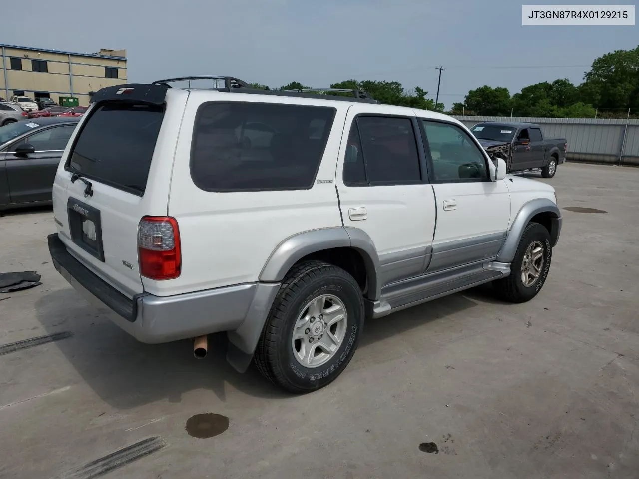 1999 Toyota 4Runner Limited VIN: JT3GN87R4X0129215 Lot: 51531804