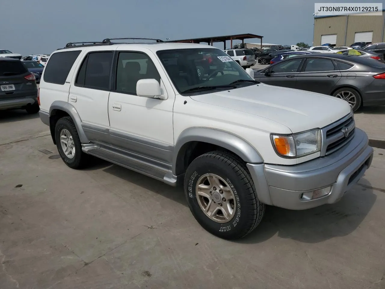 1999 Toyota 4Runner Limited VIN: JT3GN87R4X0129215 Lot: 51531804