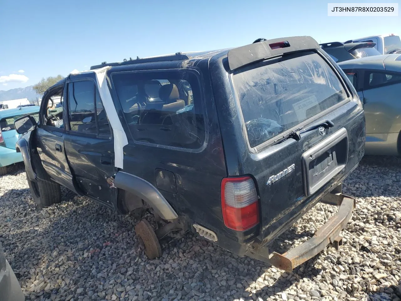 1999 Toyota 4Runner Limited VIN: JT3HN87R8X0203529 Lot: 62887644