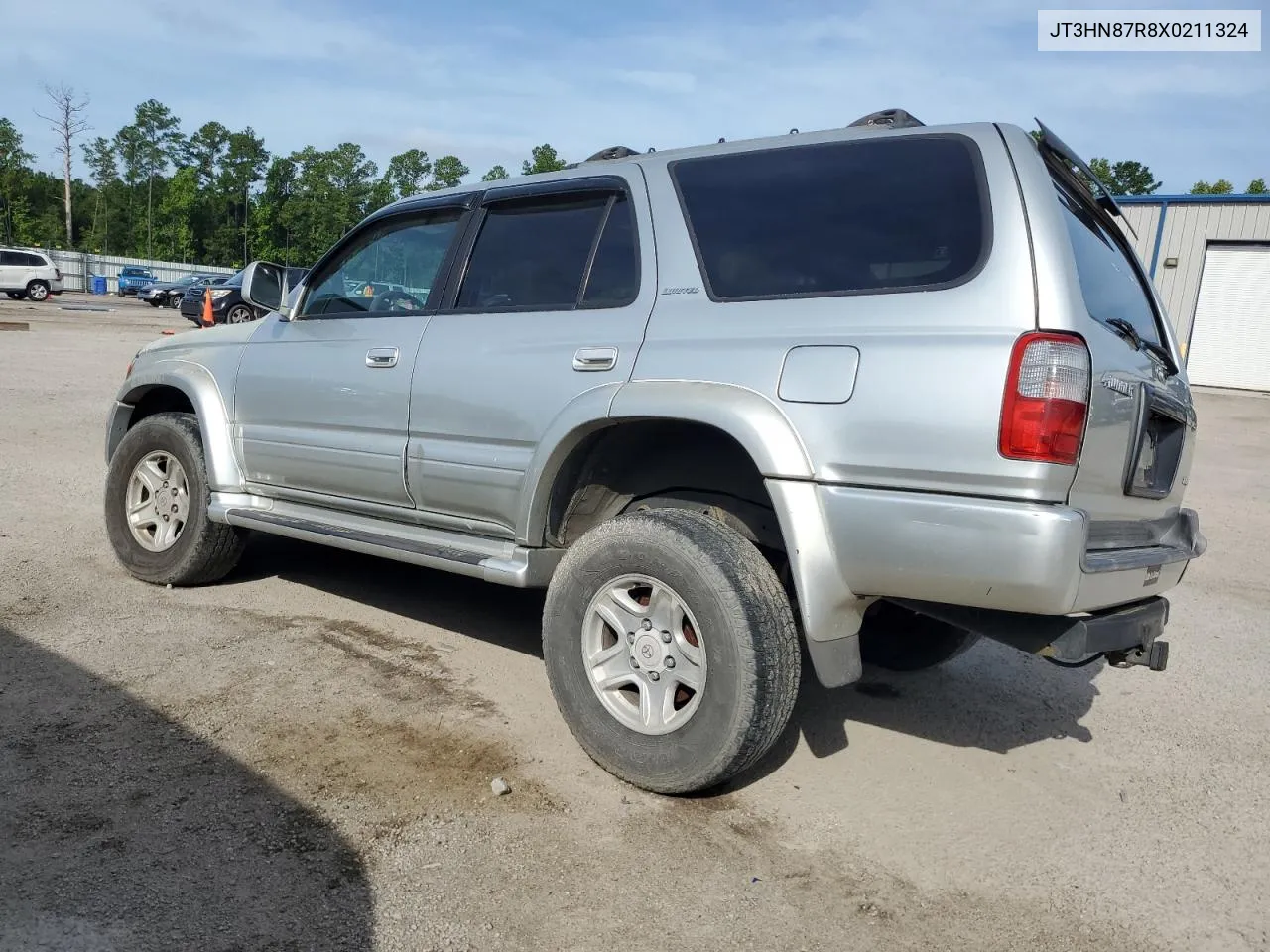 JT3HN87R8X0211324 1999 Toyota 4Runner Limited