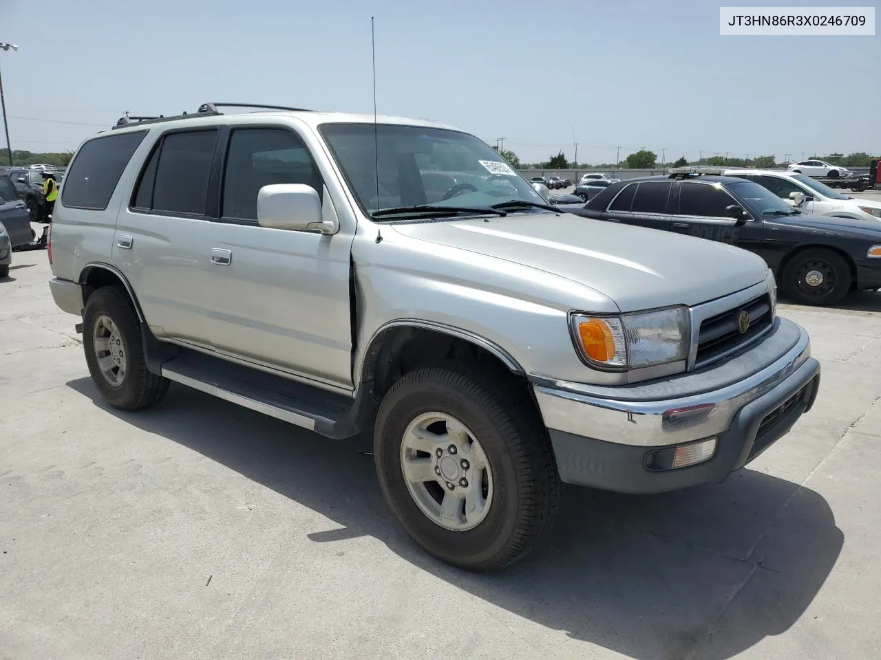 1999 Toyota 4Runner Sr5 VIN: JT3HN86R3X0246709 Lot: 65406524