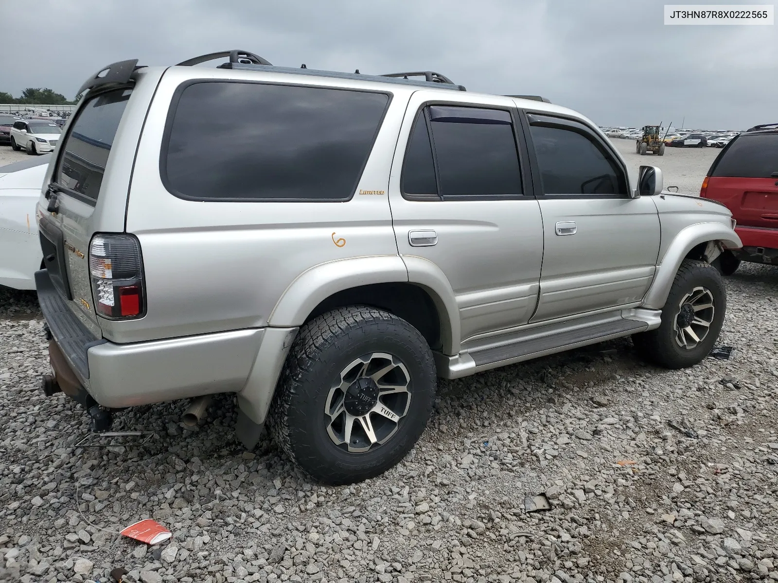 1999 Toyota 4Runner Limited VIN: JT3HN87R8X0222565 Lot: 66089504